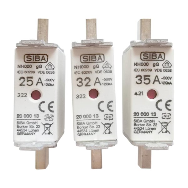 西霸SIBA快速熔断器