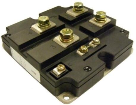 中国中车CRRC IGBT模块电压等级：1700V