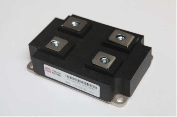 中国中车CRRC IGBT模块电压等级：3300V