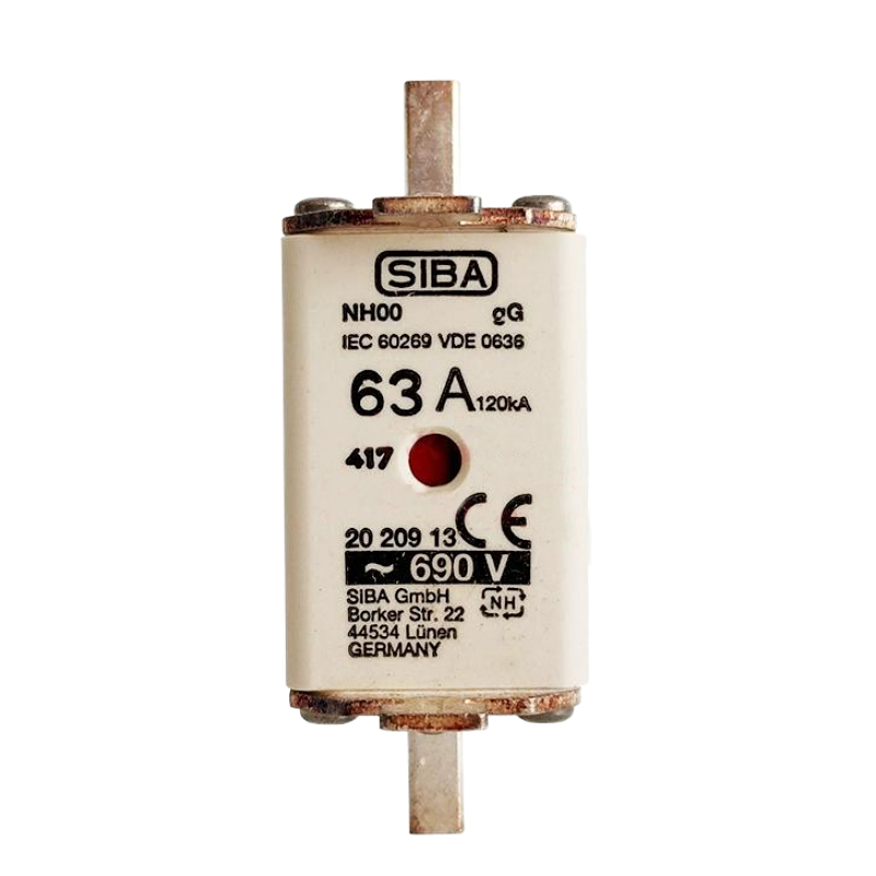 西霸SIBA快速熔断器