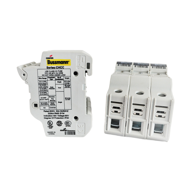 巴斯曼熔断器底座