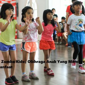 Mengenal Zumba Kids